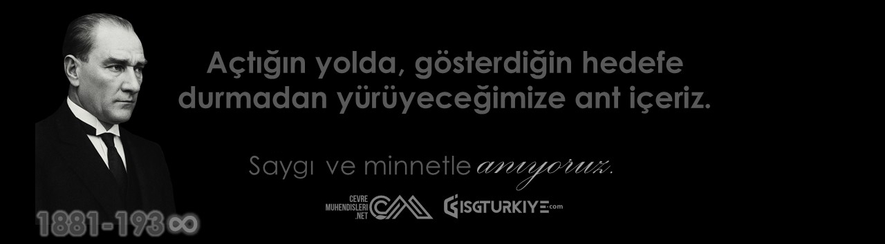 Saygı ve minnetle anıyoruz...